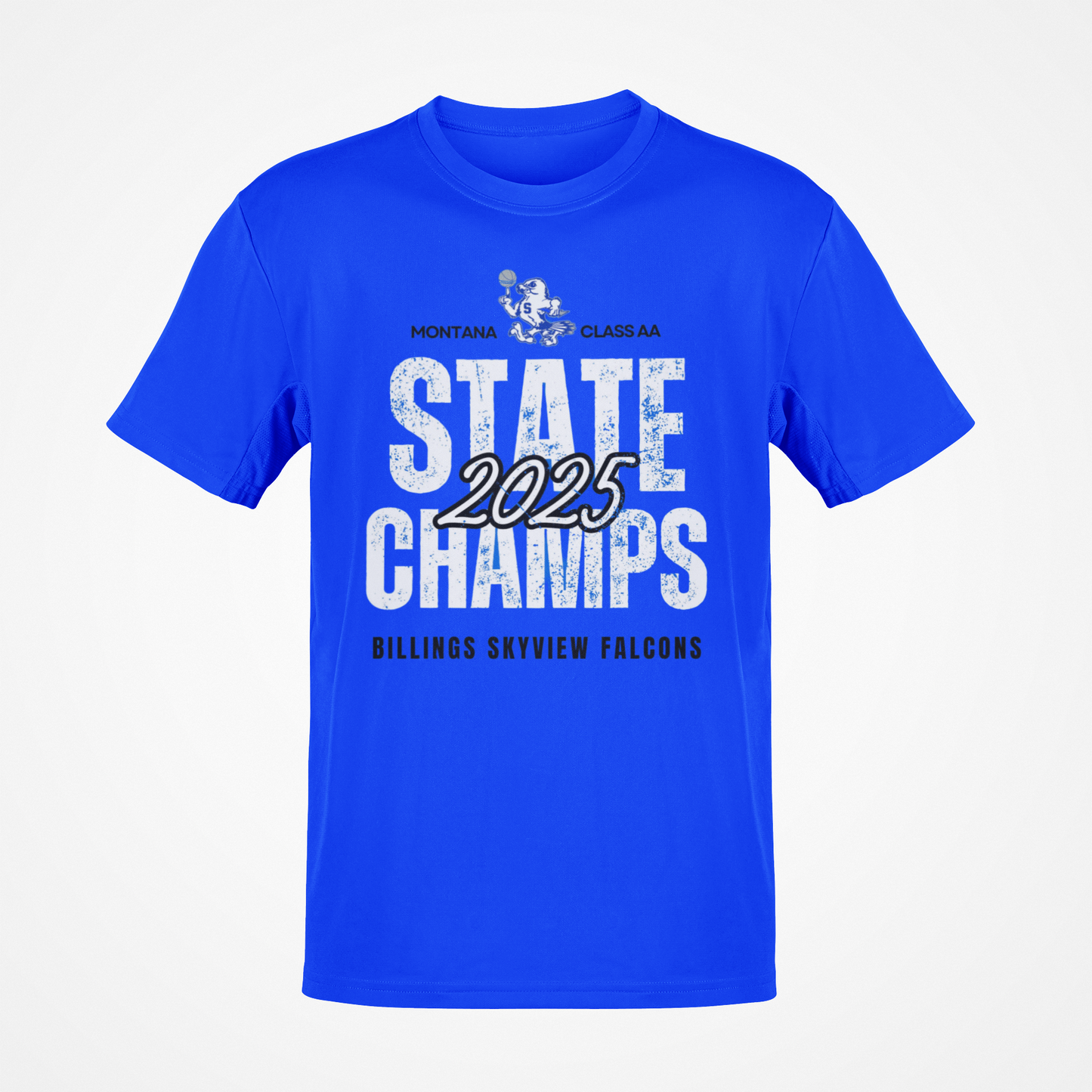 Gildan Light Cotton Tee State Champs 2025
