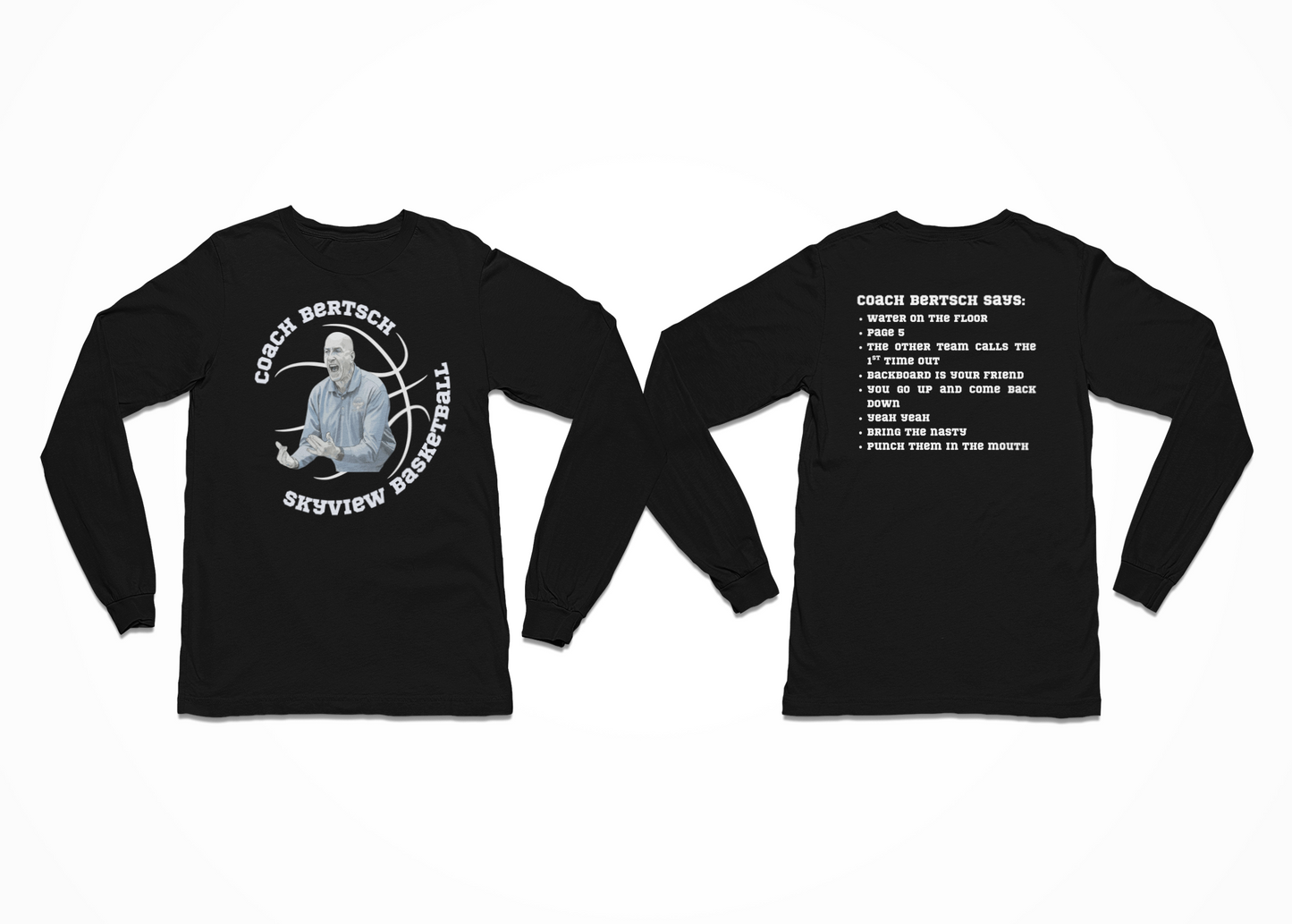Coach Bertsch Longsleeve