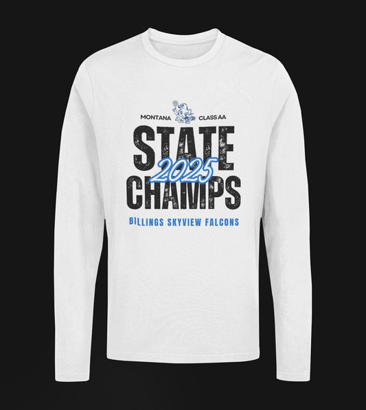 Gildan Heavy Cotton Long Sleeve State Champs 2025