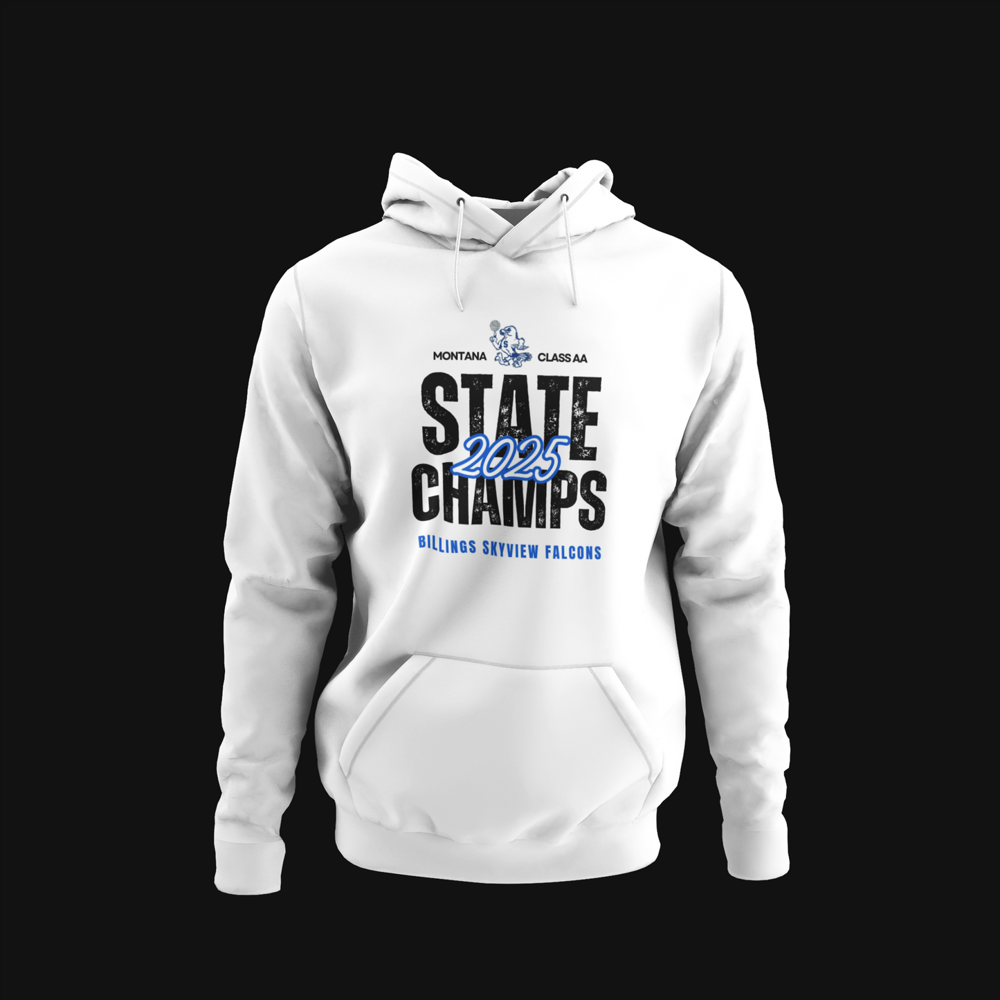 Gildan Heavy Blend Hooded Sweatshirt State Champs 2025
