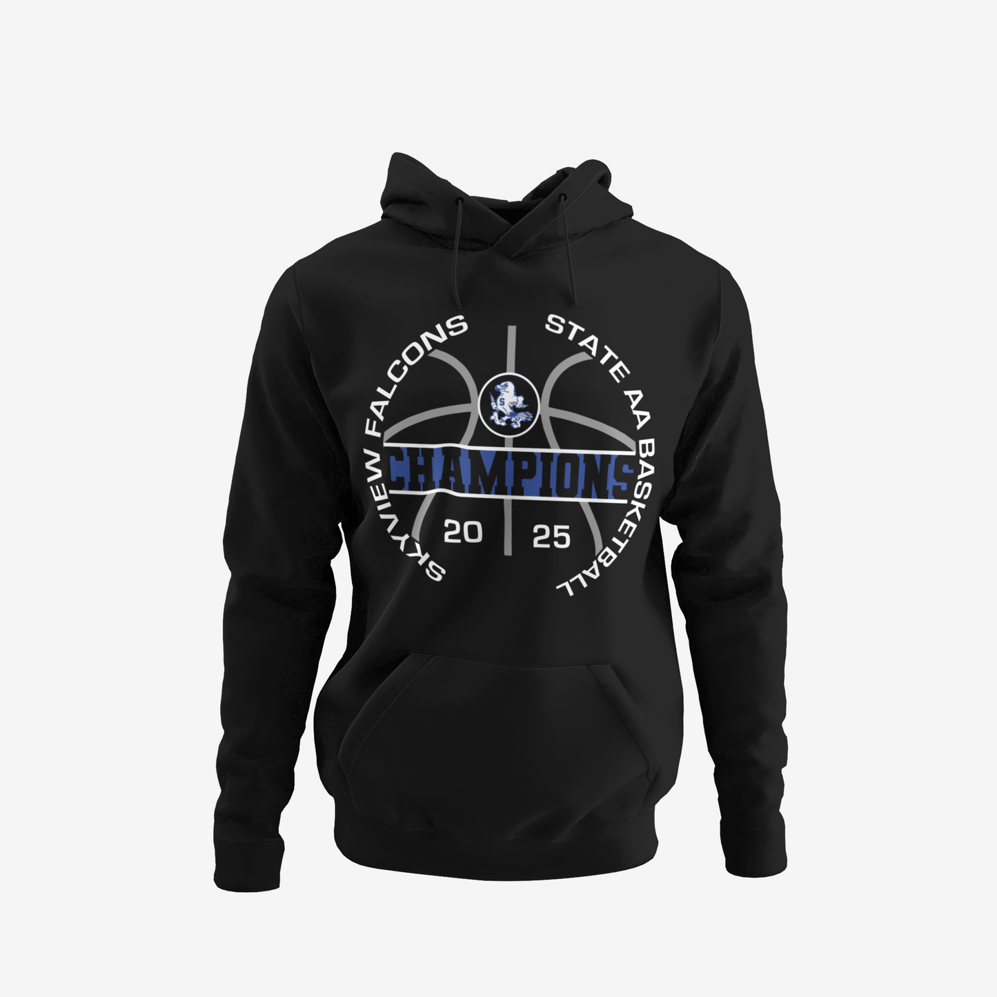 Gildan Hoodie Championship Design 2