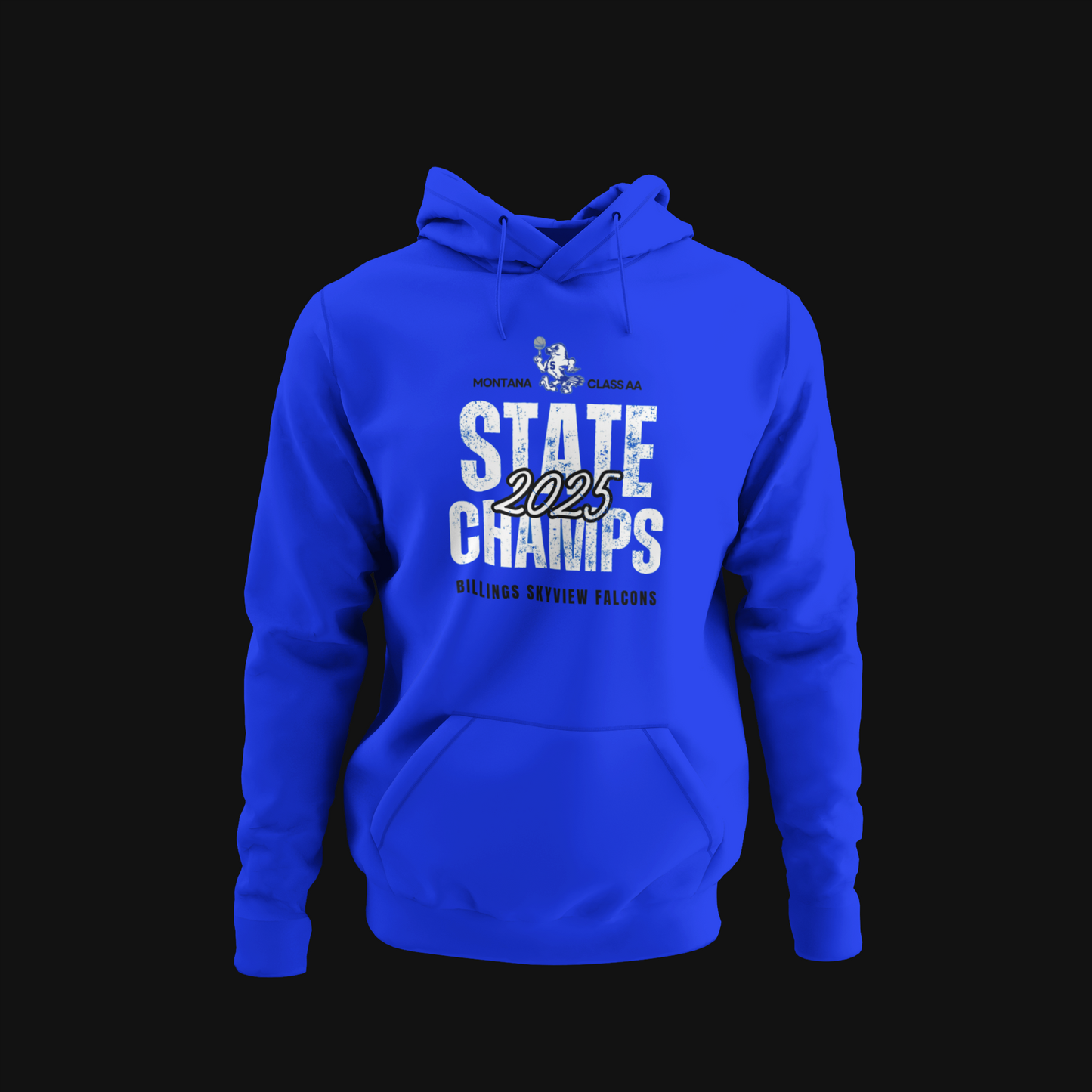 Gildan Heavy Blend Hooded Sweatshirt State Champs 2025